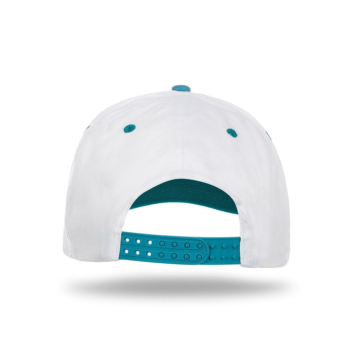 Cobra Cap Ptc-2 6 Panel Pro Twill 2tone - White Teal