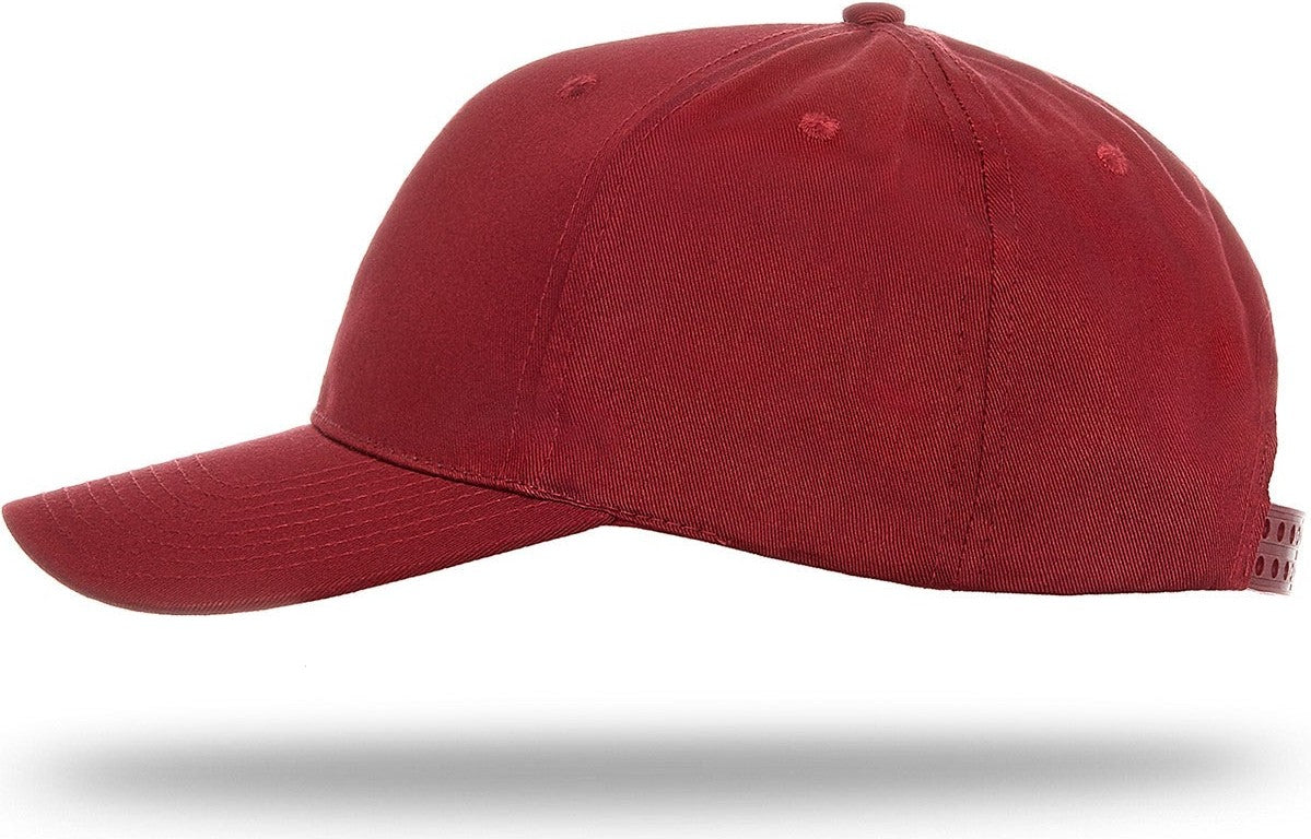 Cobra Cap Ptc 6 Panel Pro Twill - Cardinal