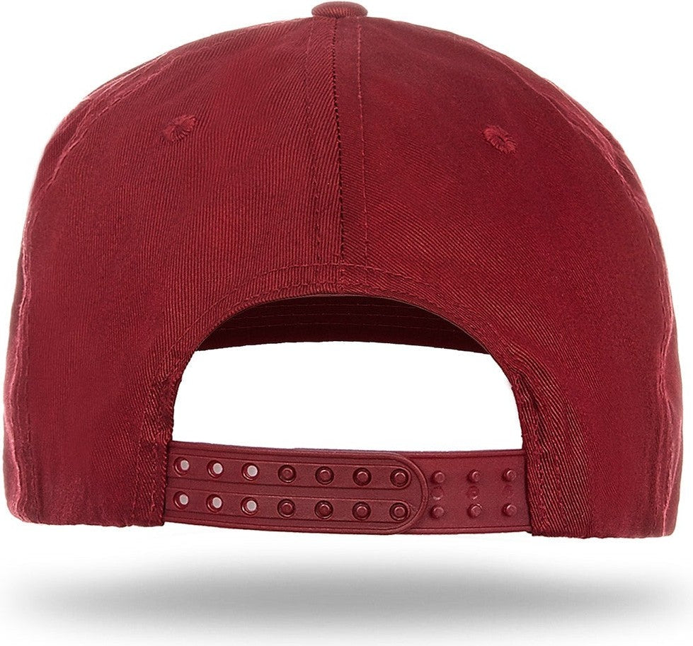 Cobra Cap Ptc 6 Panel Pro Twill - Cardinal