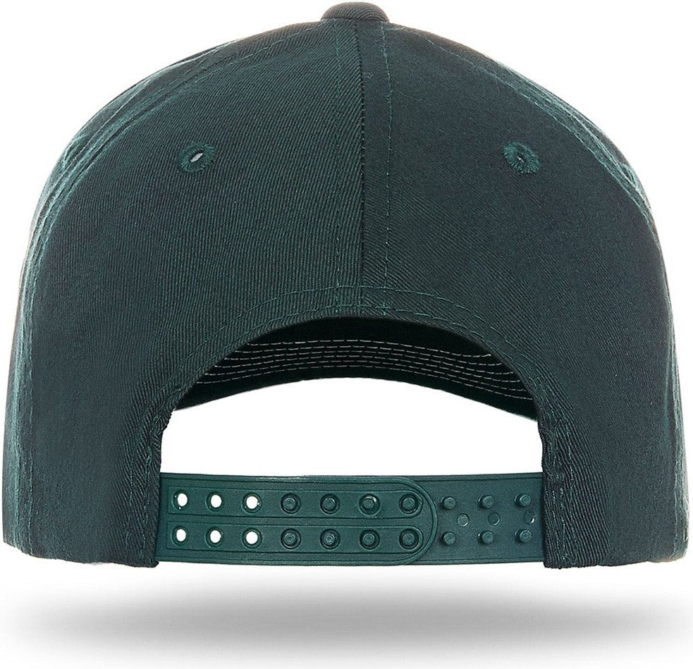 Cobra Cap Ptc 6 Panel Pro Twill - Dark Green