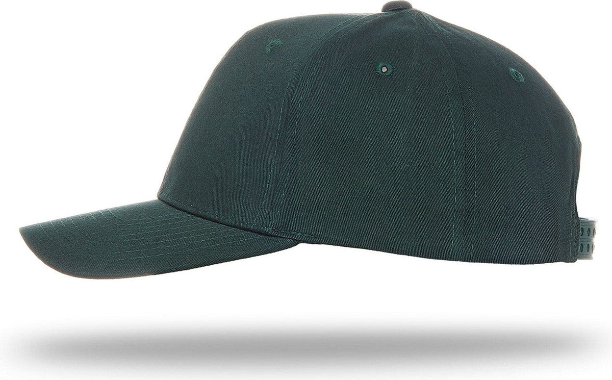 Cobra Cap Ptc 6 Panel Pro Twill - Dark Green