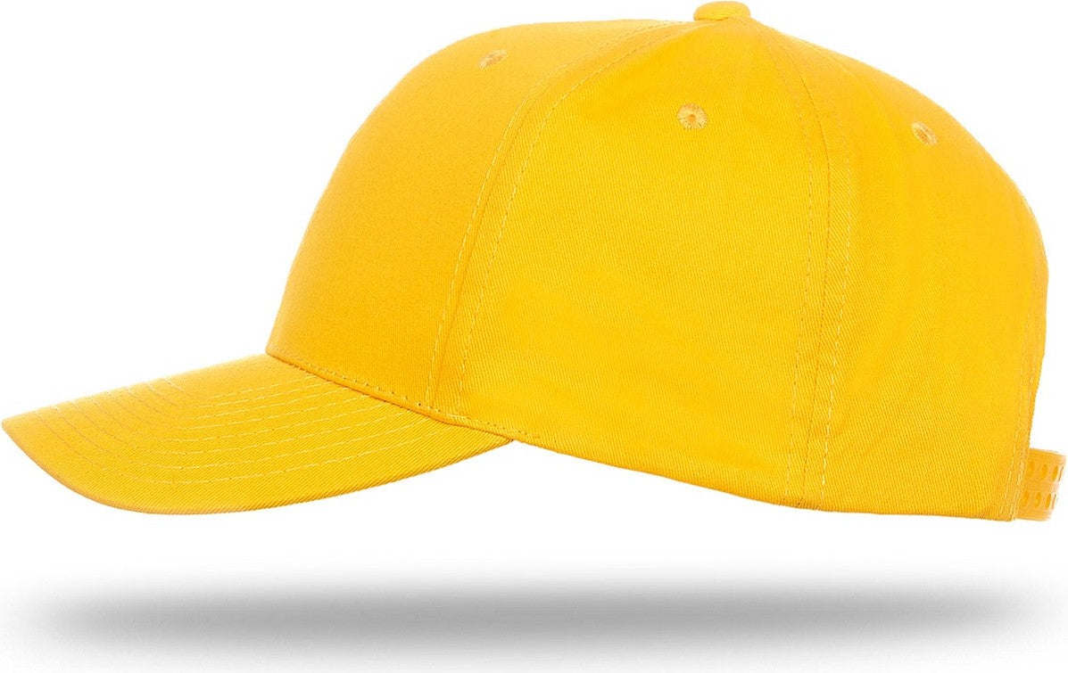 Cobra Cap Ptc 6 Panel Pro Twill - Gold
