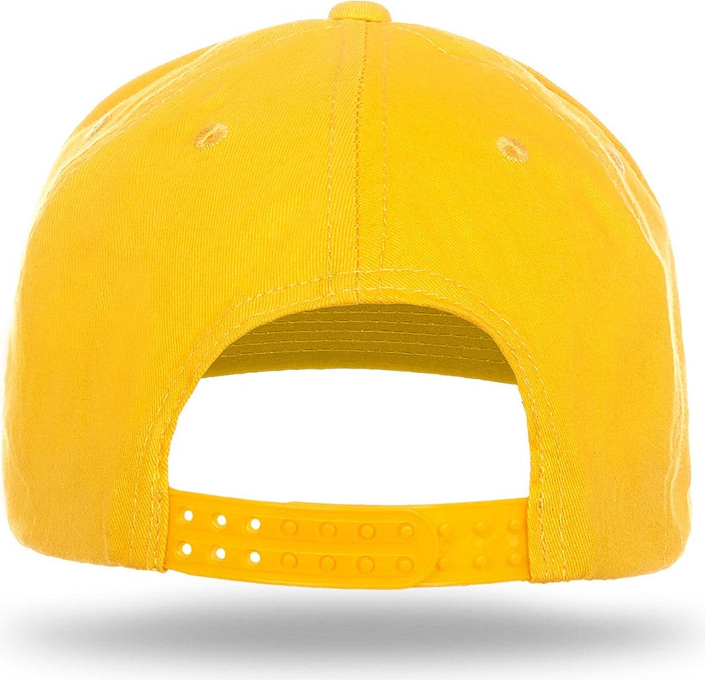 Cobra Cap Ptc 6 Panel Pro Twill - Gold