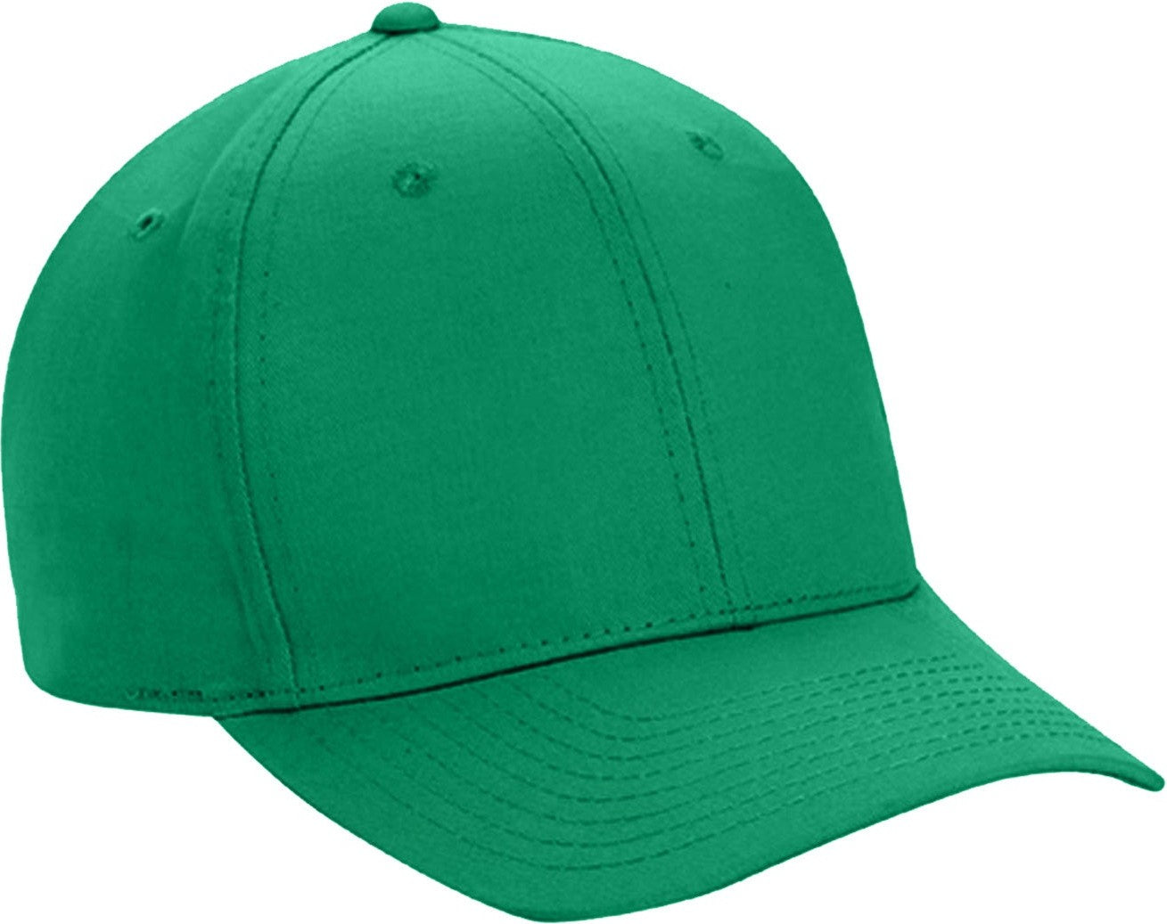 Cobra Cap Ptc 6 Panel Pro Twill - Kelly