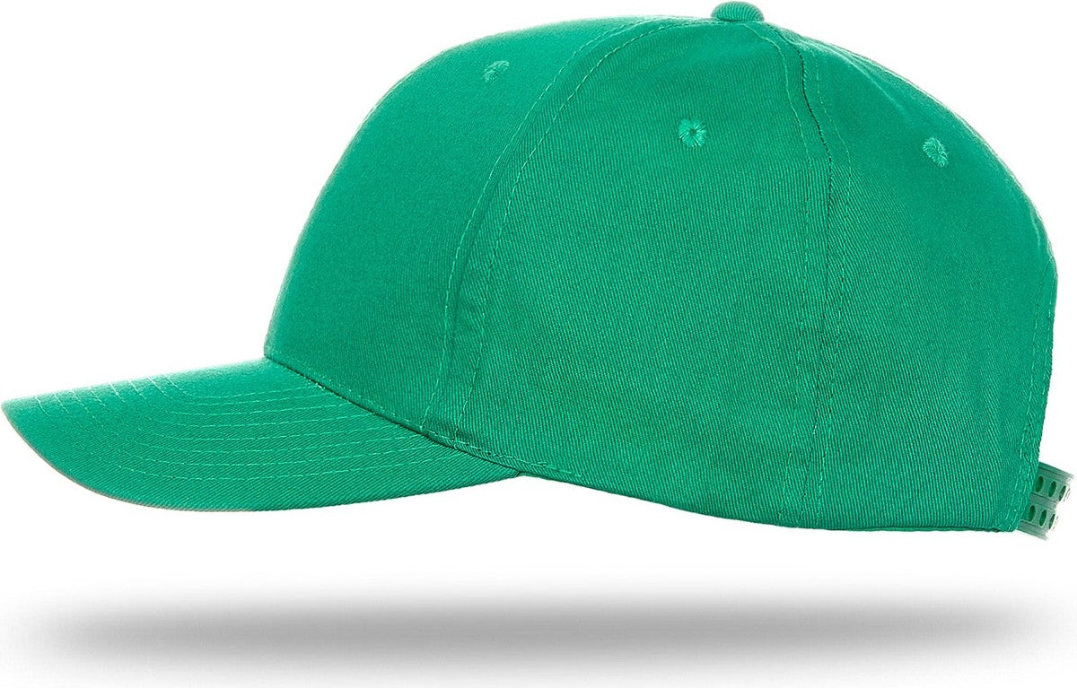 Cobra Cap Ptc 6 Panel Pro Twill - Kelly