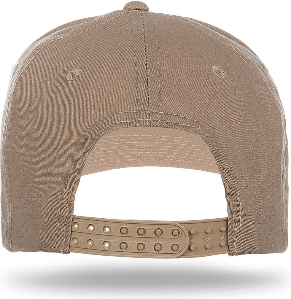 Cobra Cap Ptc 6 Panel Pro Twill - Khaki