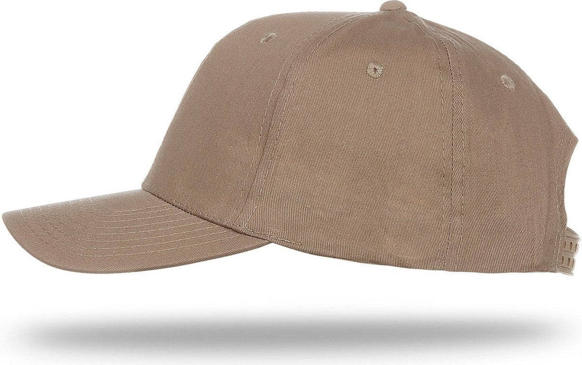 Cobra Cap Ptc 6 Panel Pro Twill - Khaki
