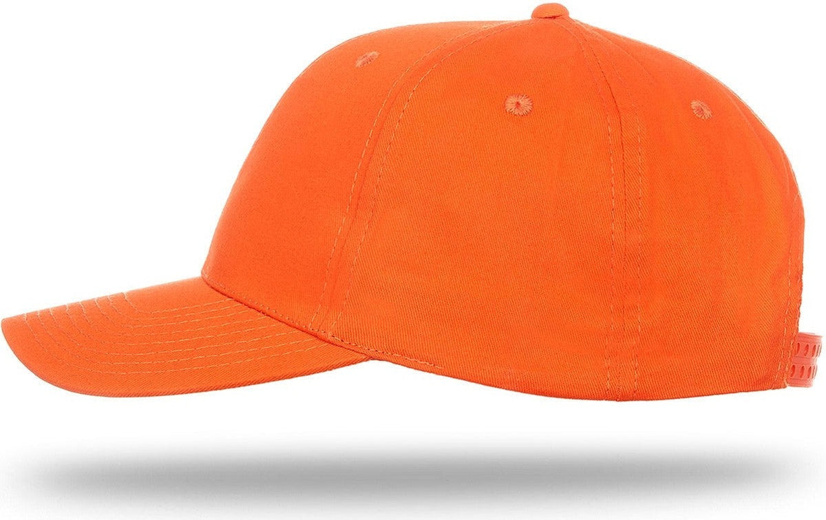 Cobra Cap Ptc 6 Panel Pro Twill - Orange