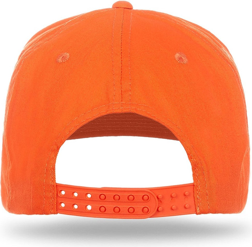 Cobra Cap Ptc 6 Panel Pro Twill - Orange
