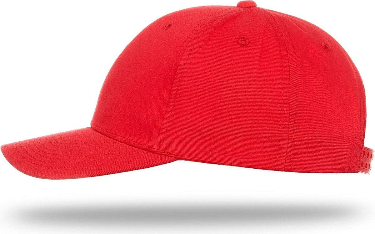 Cobra Cap Ptc 6 Panel Pro Twill - Red