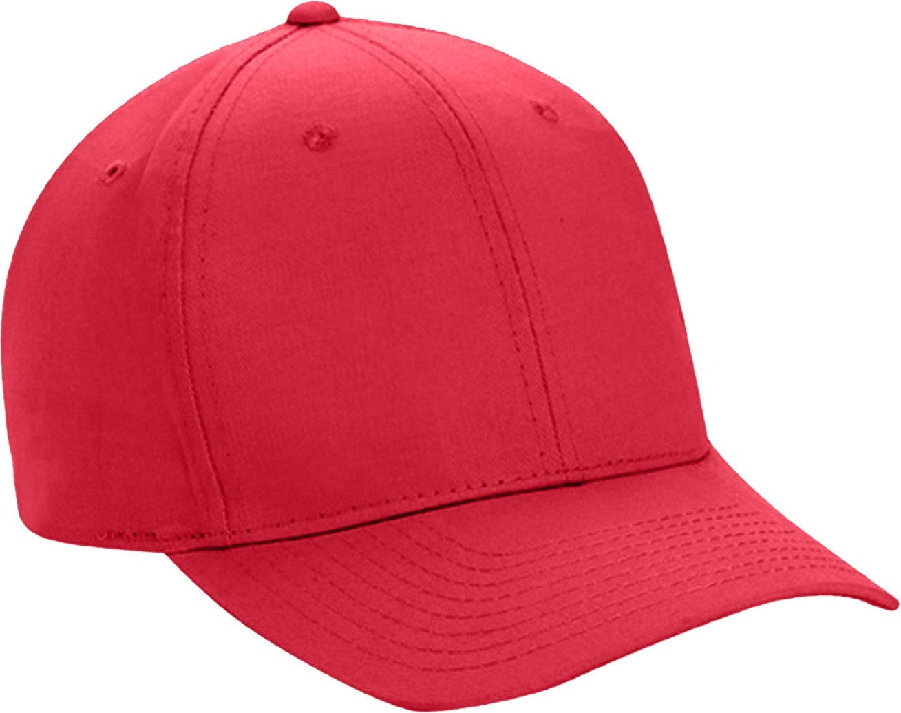 Cobra Cap Ptc 6 Panel Pro Twill - Red