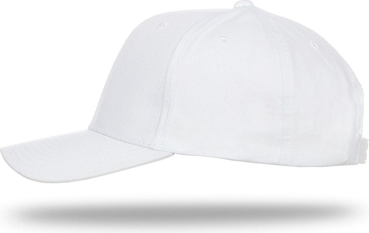 Cobra Cap Ptc 6 Panel Pro Twill - White