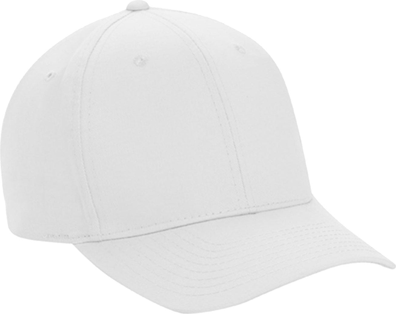 Cobra Cap Ptc 6 Panel Pro Twill - White