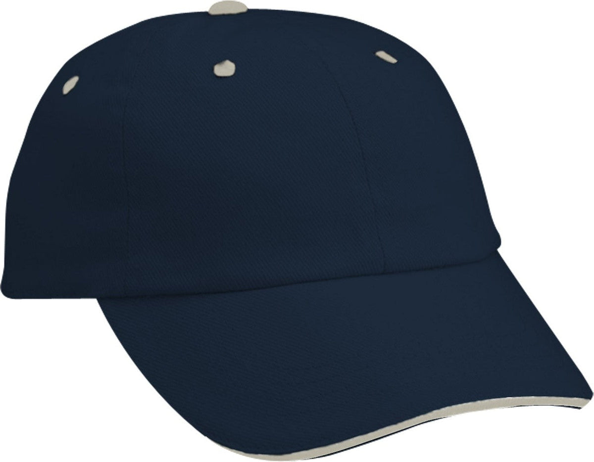 Cobra Cap Pts-r Brushed Sandwich Relax - Navy Khaki