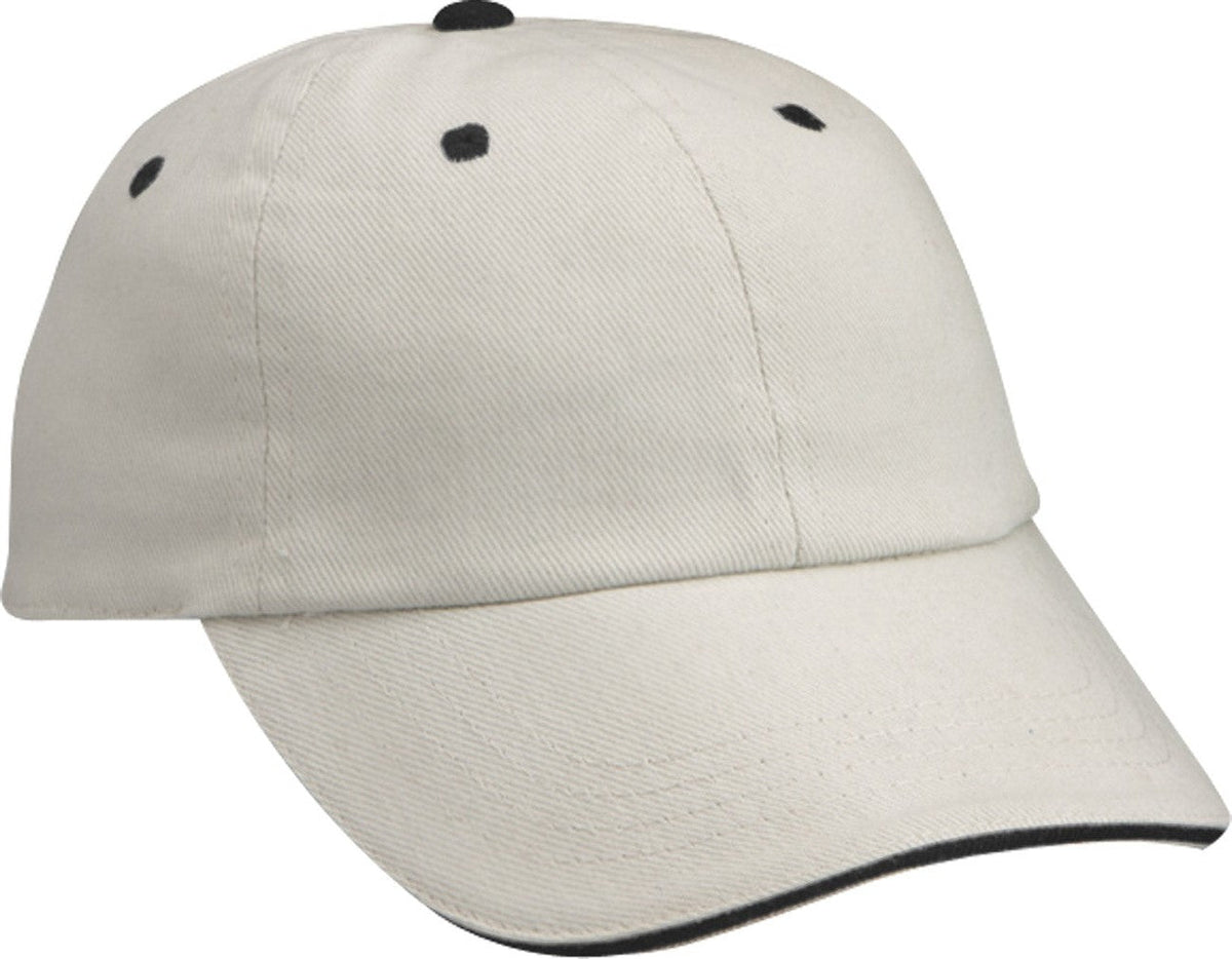 Cobra Cap Pts-r Brushed Sandwich Relax - Stone Black - Stoneblack