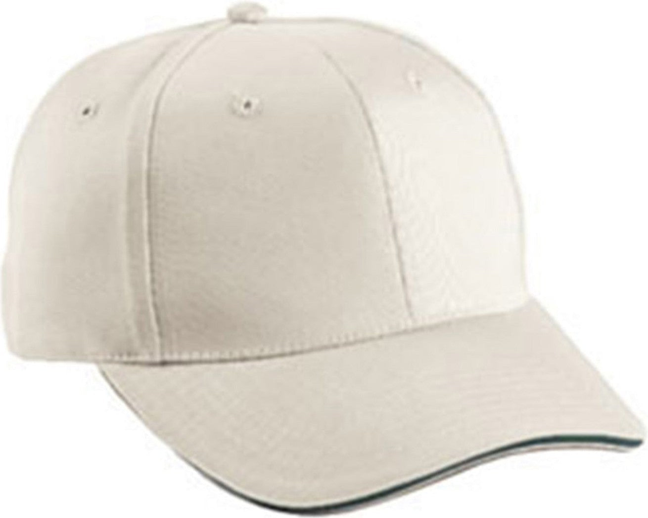 Cobra Cap Pts-vx Twill Sandwich x Large - Stone Dark Green