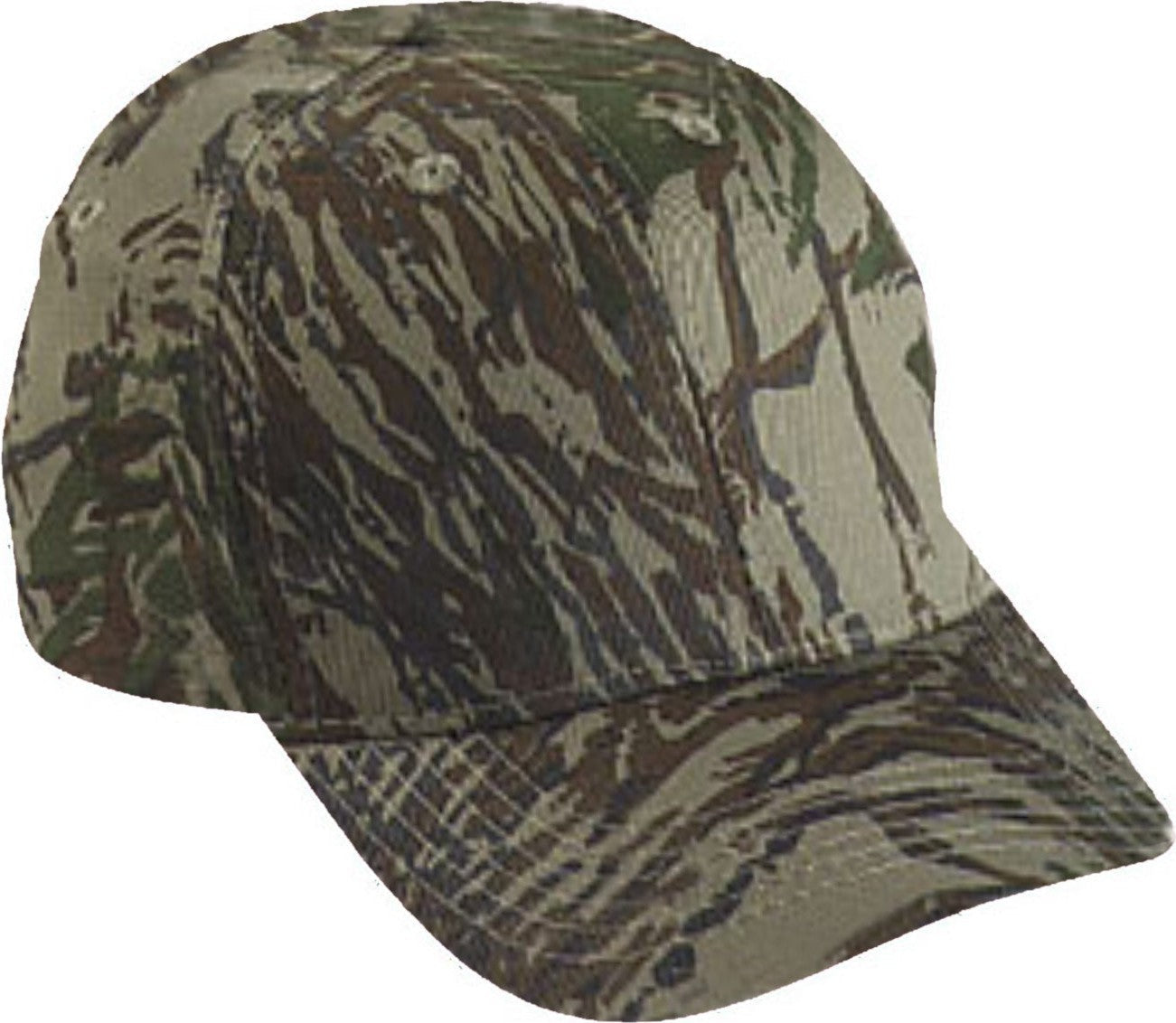 Cobra Cap Ptv-c 6 Panel Camo Structured - Bft