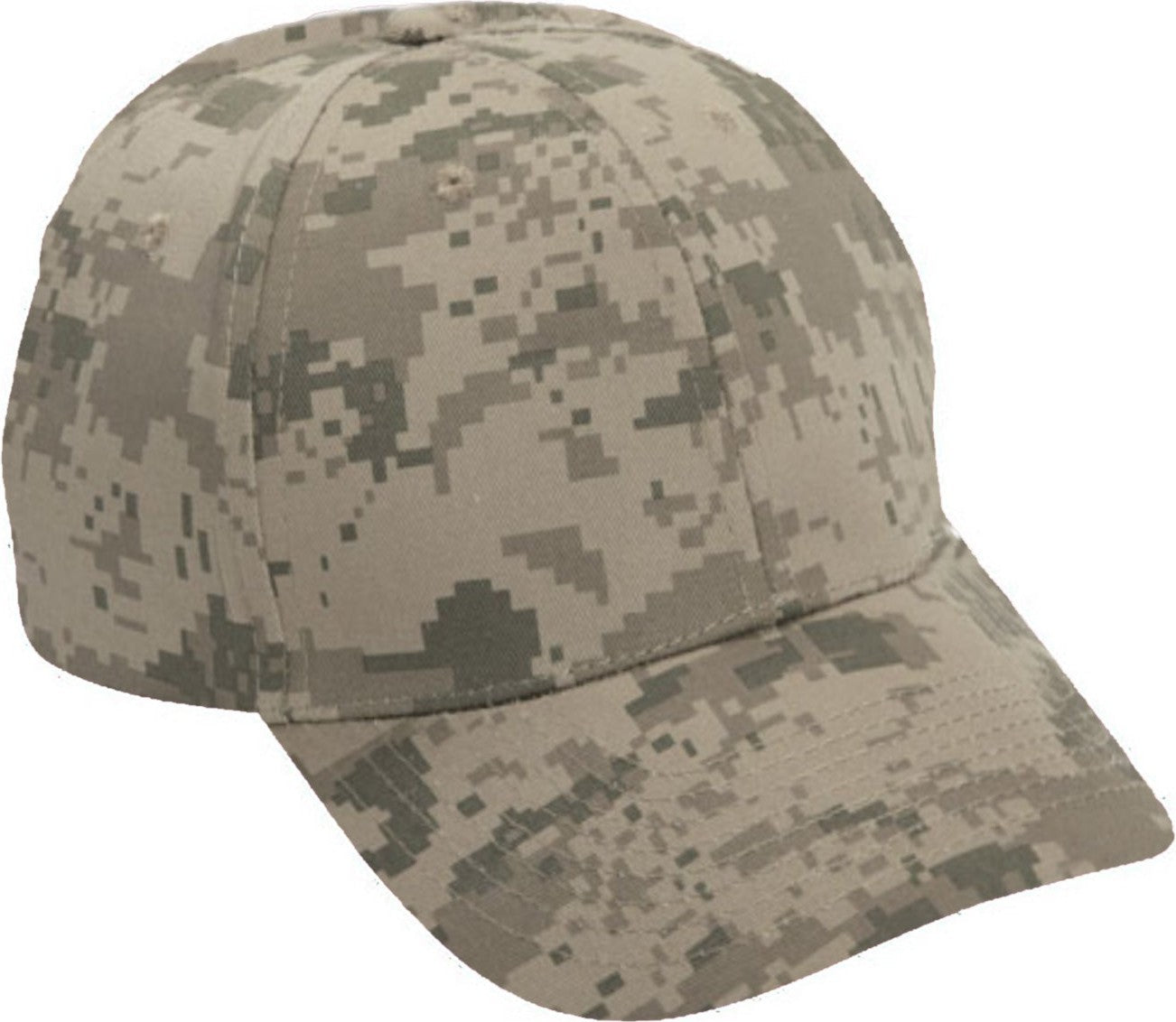 Cobra Cap Ptv-c 6 Panel Camo Structured - Dt