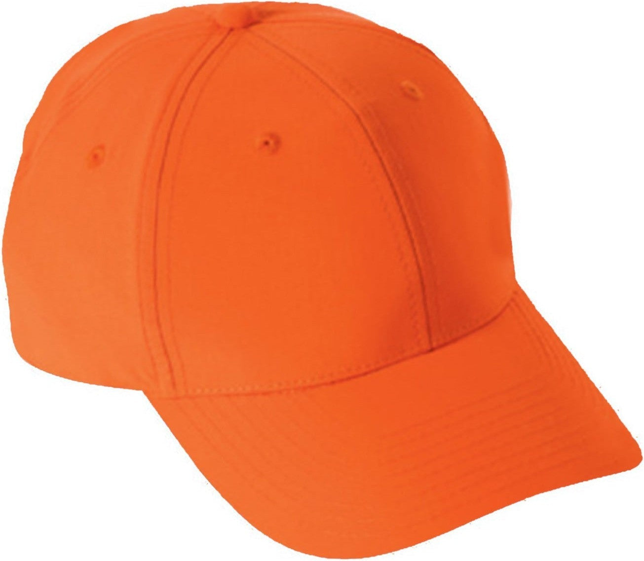 Cobra Cap Ptv-c 6 Panel Camo Structured - Flame Orange 100% polyester