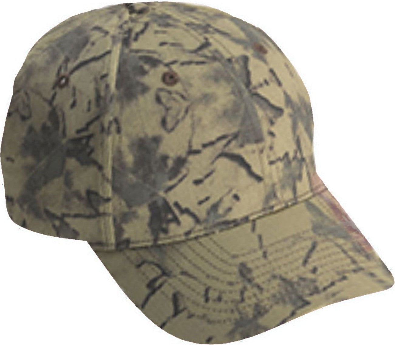 Cobra Cap Ptv-c 6 Panel Camo Structured - Lc