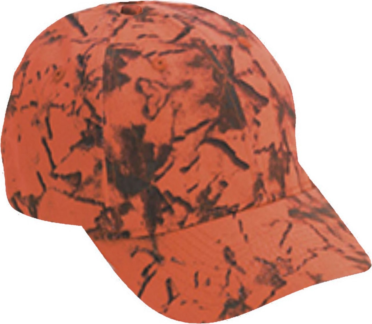 Cobra Cap Ptv-c 6 Panel Camo Structured - Olc