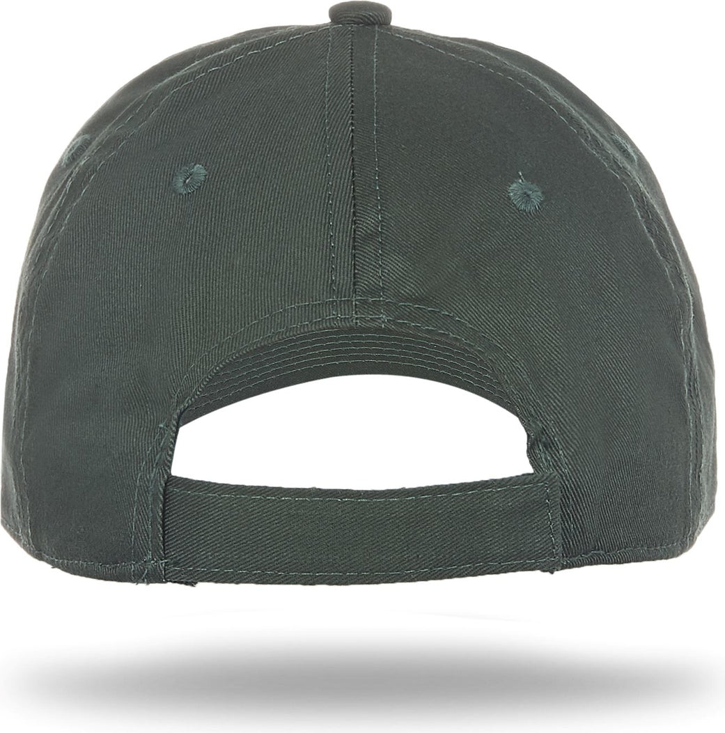 Cobra Cap Ptv-r 6 Panel Cotton Twill Relaxed - Dark Green
