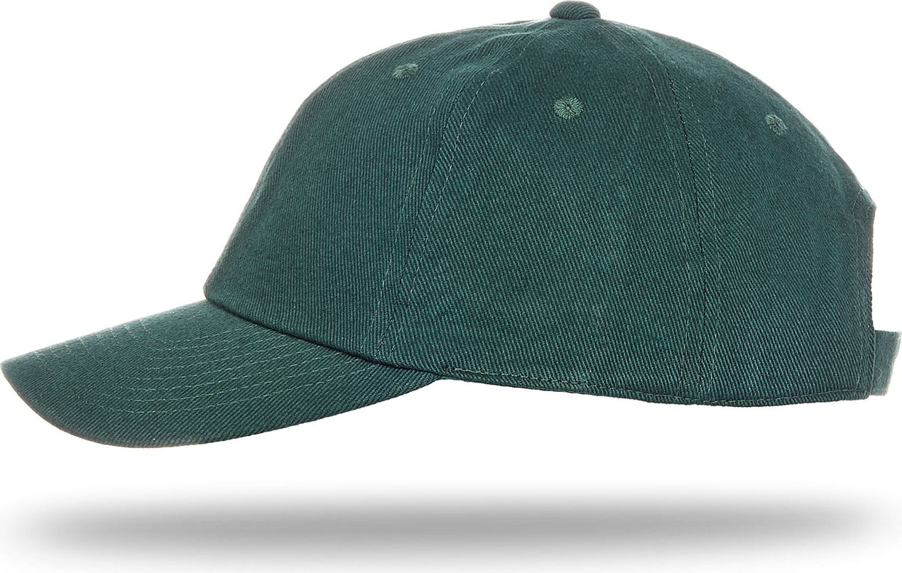 Cobra Cap Ptv-r 6 Panel Cotton Twill Relaxed - Dark Green