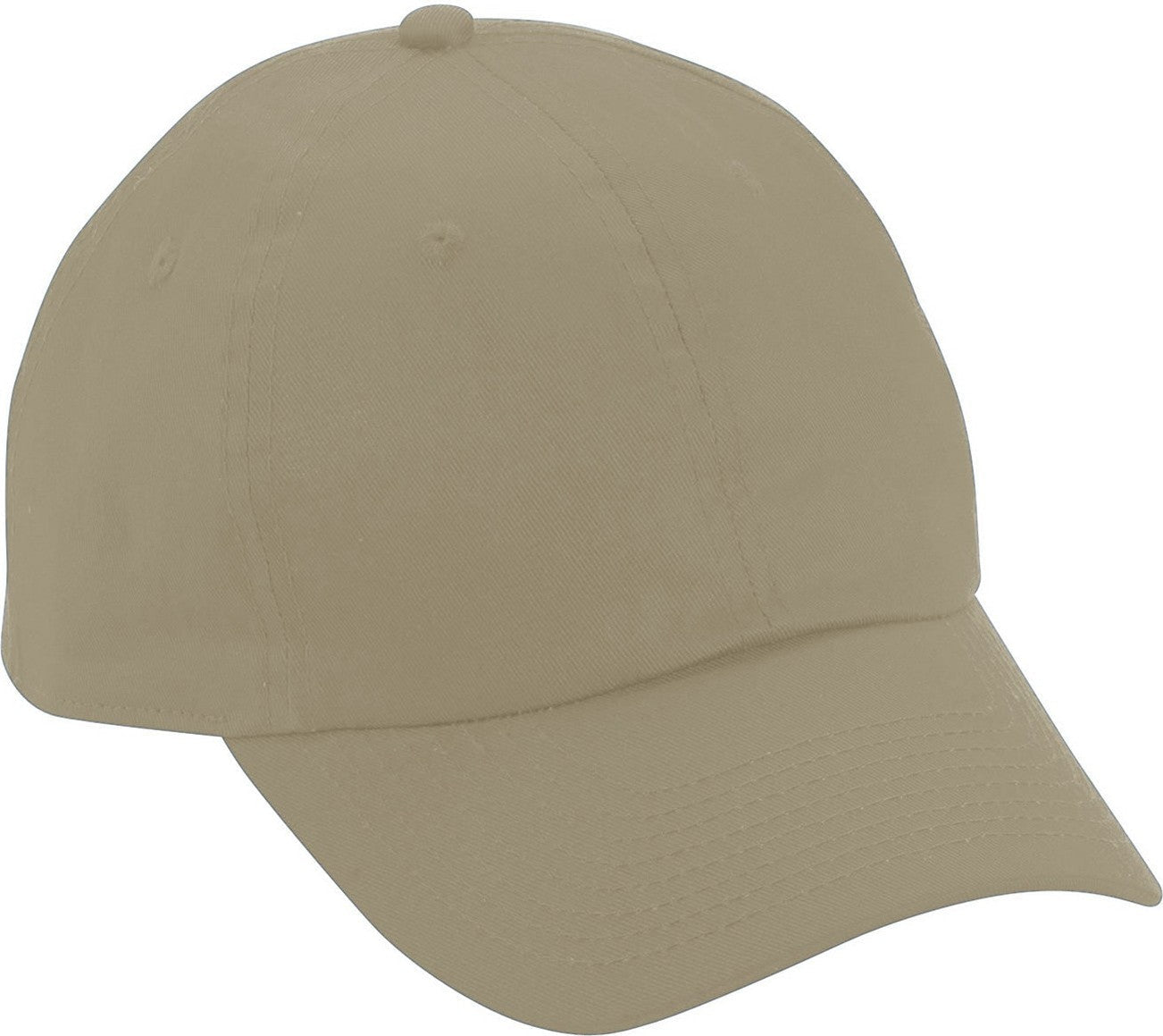 Cobra Cap Ptv-r 6 Panel Cotton Twill Relaxed - Khaki