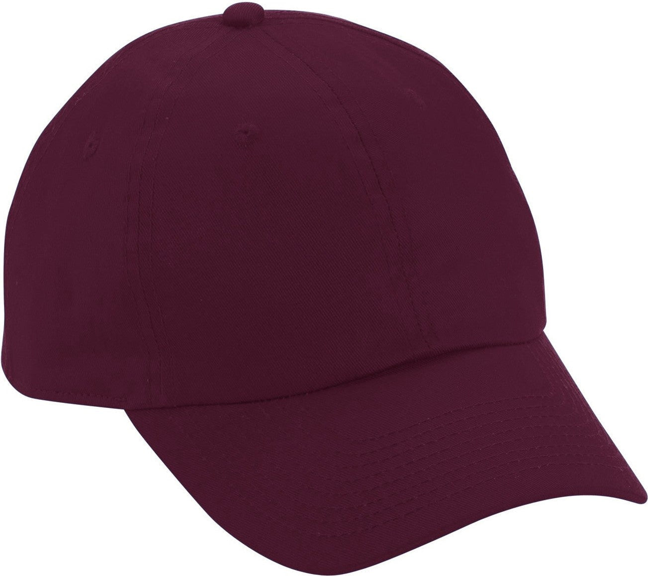 Cobra Cap Ptv-r 6 Panel Cotton Twill Relaxed - Maroon
