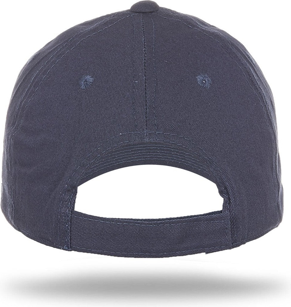 Cobra Cap Ptv-r 6 Panel Cotton Twill Relaxed - Navy