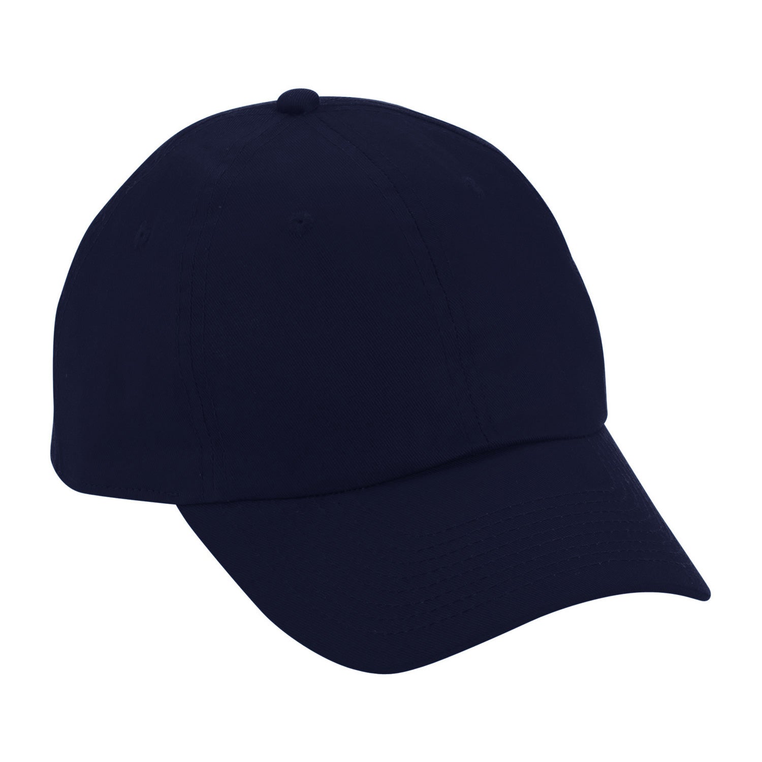 Cobra Cap Ptv-r 6 Panel Cotton Twill Relaxed - Navy
