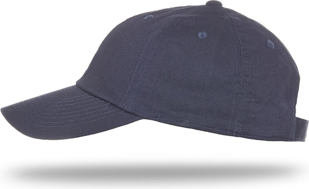 Cobra Cap Ptv-r 6 Panel Cotton Twill Relaxed - Navy