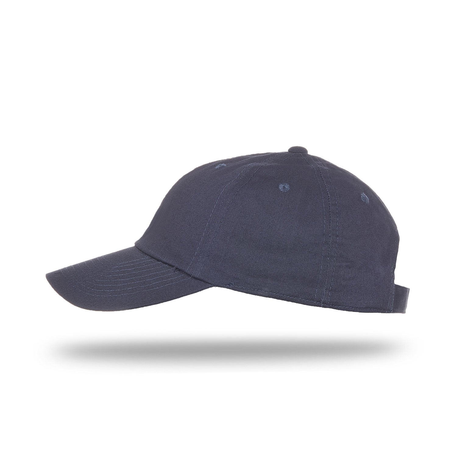 Cobra Cap Ptv-r 6 Panel Cotton Twill Relaxed - Navy