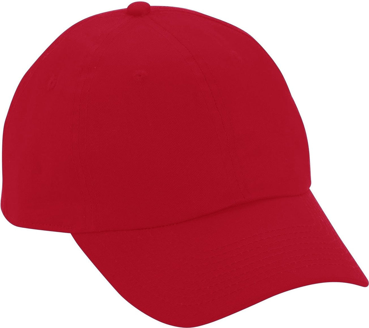 Cobra Cap Ptv-r 6 Panel Cotton Twill Relaxed - Red