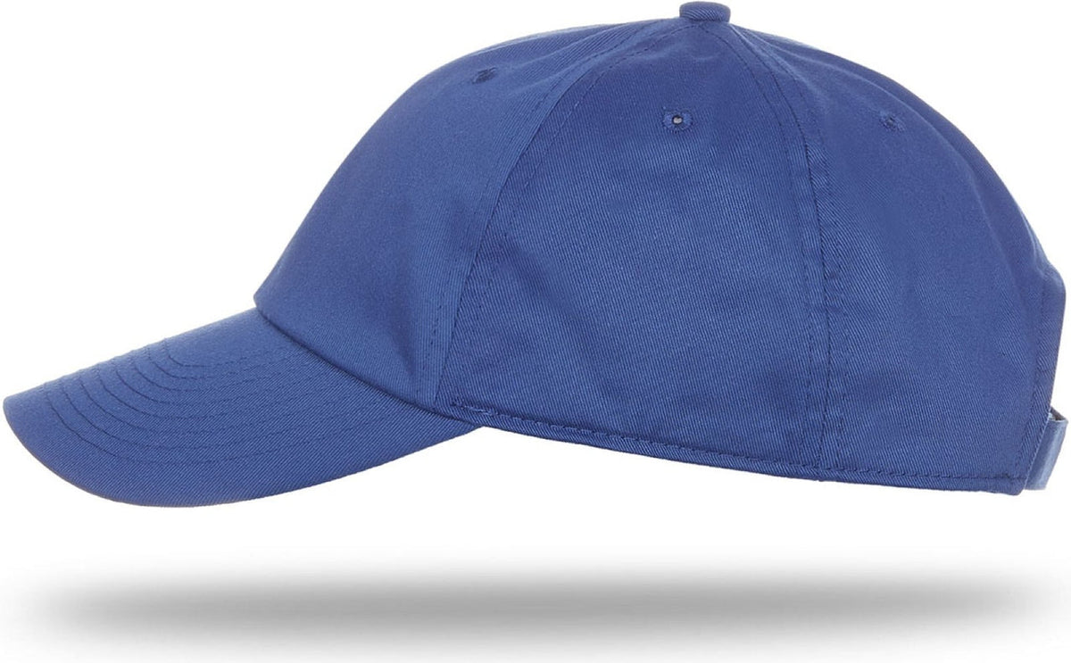 Cobra Cap Ptv-r 6 Panel Cotton Twill Relaxed - Royal Youth - Royalyouth