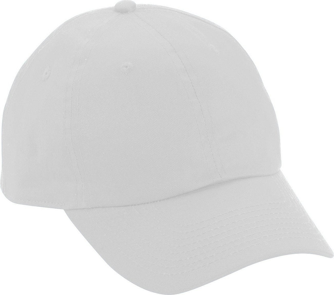 Cobra Cap Ptv-r 6 Panel Cotton Twill Relaxed - White