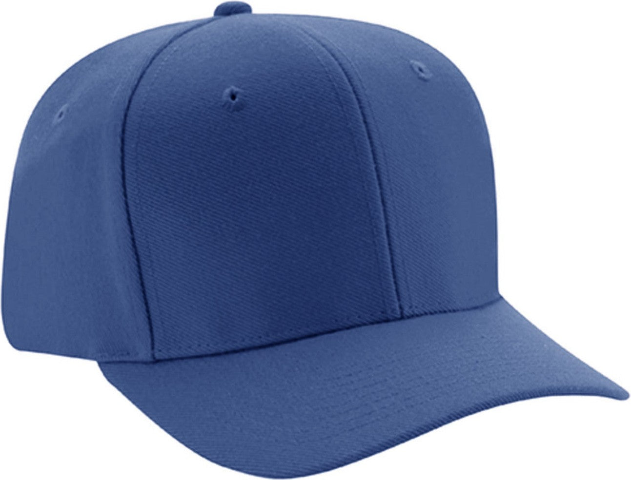 Cobra Cap Pwc 6 Panel Pro Wool Blend - Royal