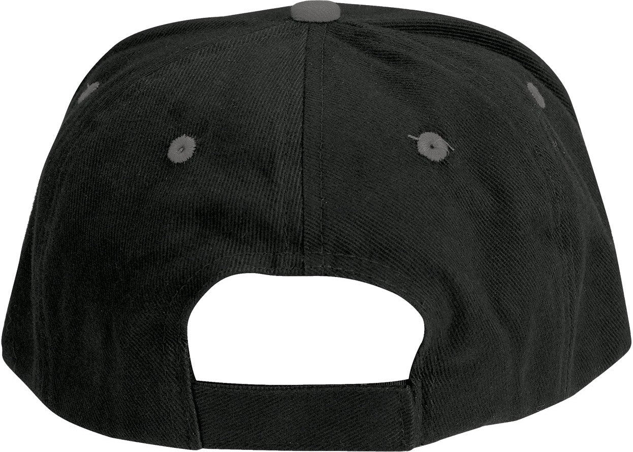 Cobra Cap Pws Pro Wave Sandwich Brushed - Black Red