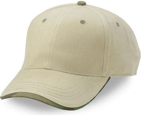 Cobra Cap Pws Pro Wave Sandwich Brushed - Khaki Camo
