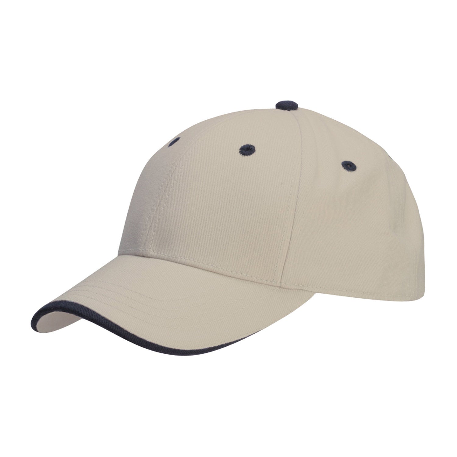 Cobra Cap Pws Pro Wave Sandwich Brushed - Stone Black