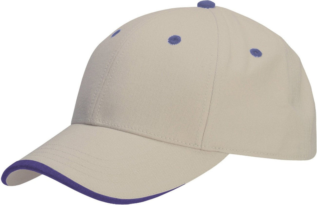 Cobra Cap Pws Pro Wave Sandwich Brushed - Stone Purple