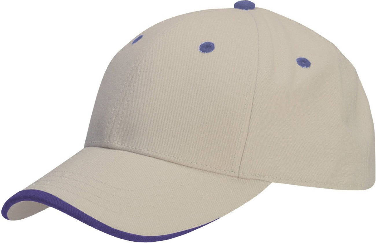 Cobra Cap Pws Pro Wave Sandwich Brushed - Stone Purple