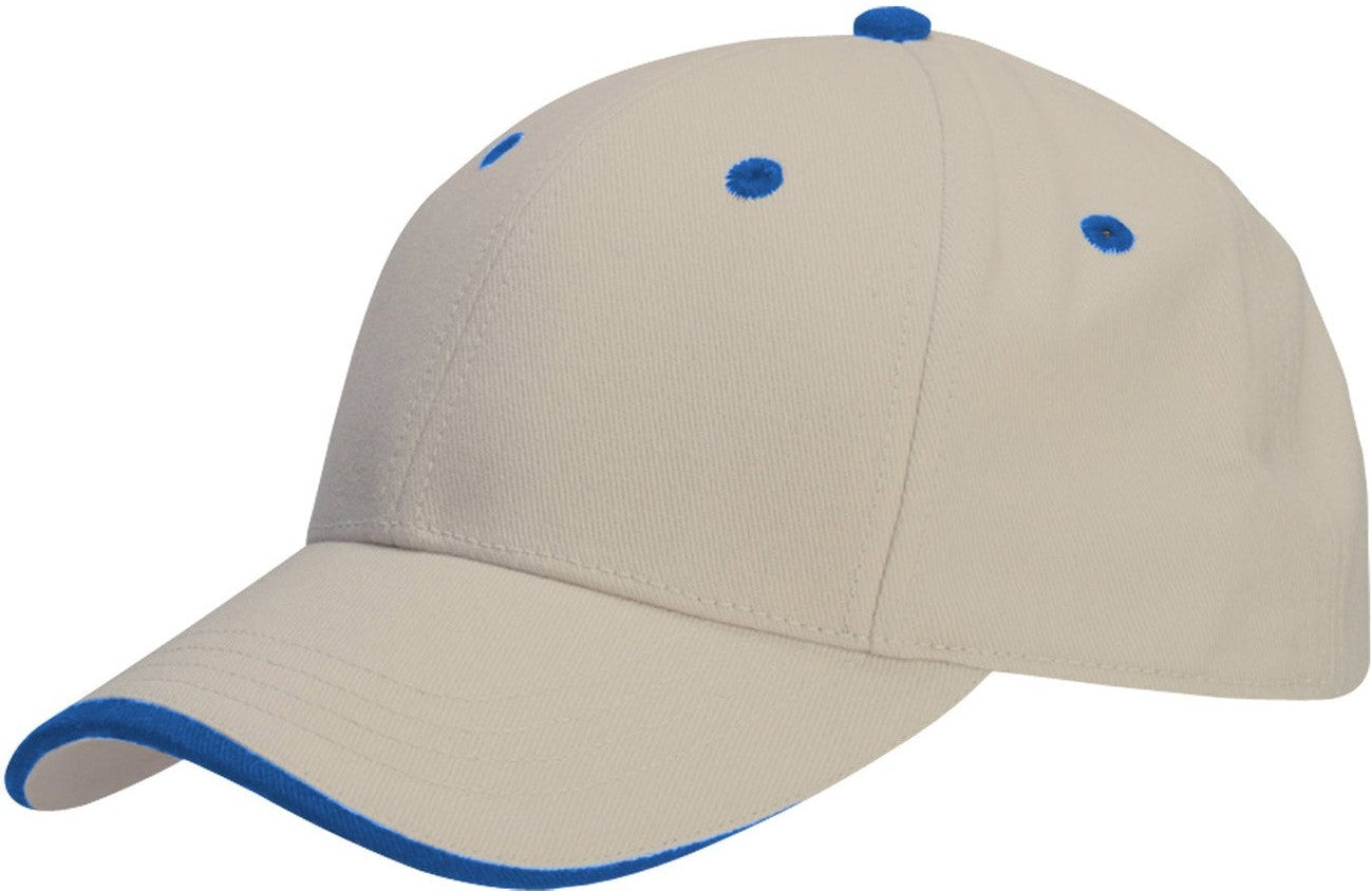 Cobra Cap Pws Pro Wave Sandwich Brushed - Stone Royal