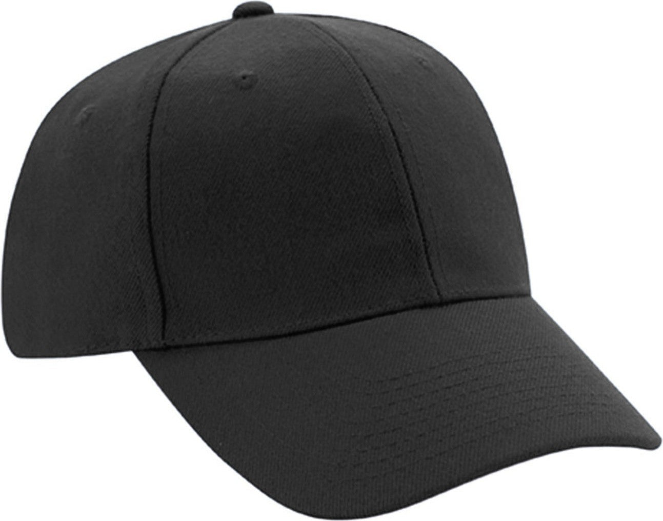Cobra Cap Pwv Pro Wool Blend Looptape - Black