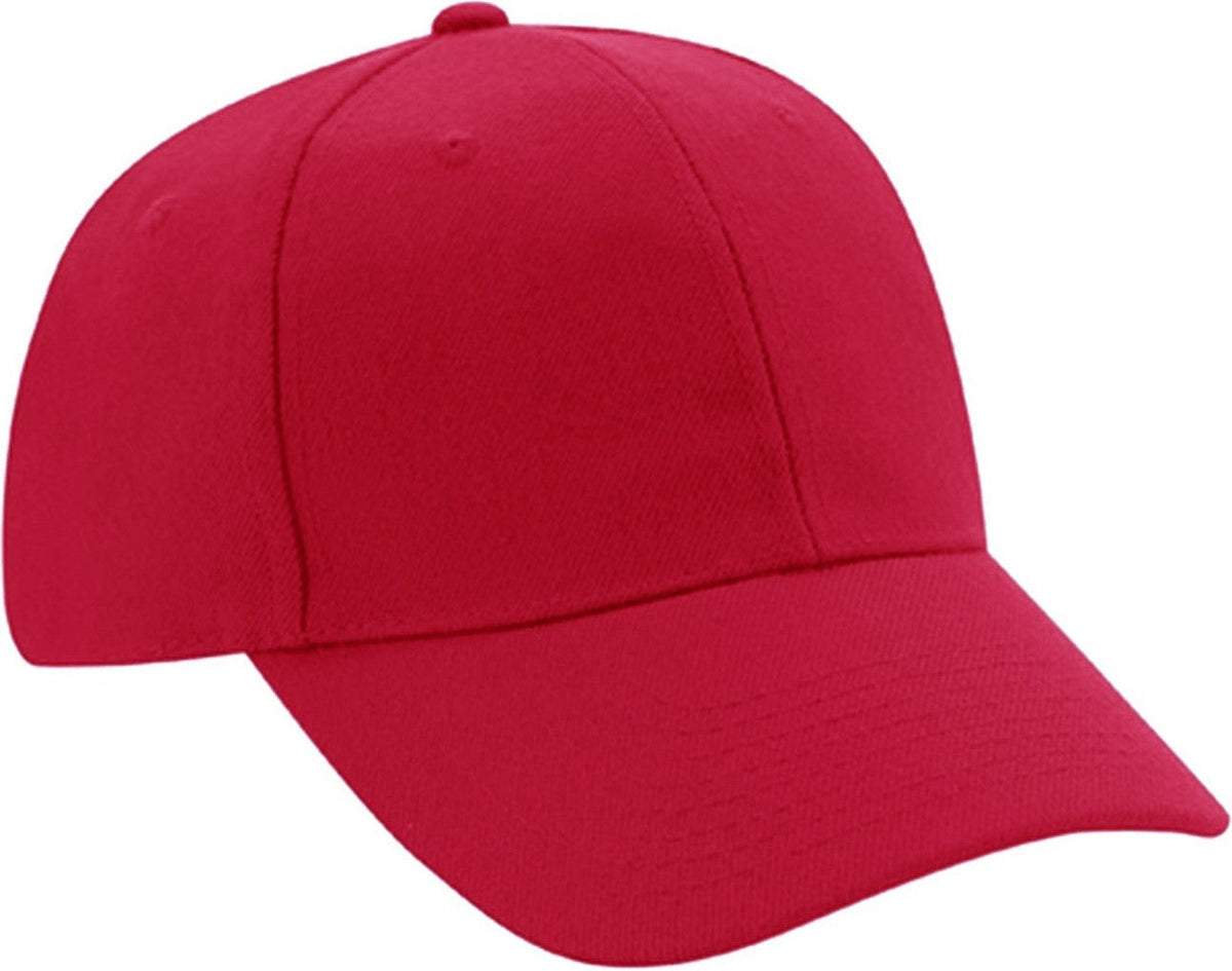 Cobra Cap Pwv Pro Wool Blend Looptape - Red