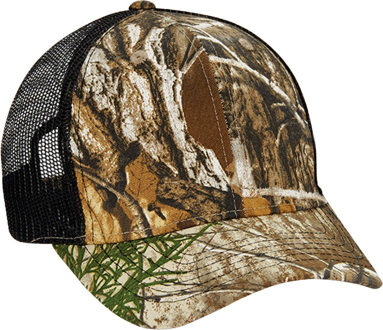 Cobra Cap Rg-6m Realtree Edge Zeek Outfitter - Black