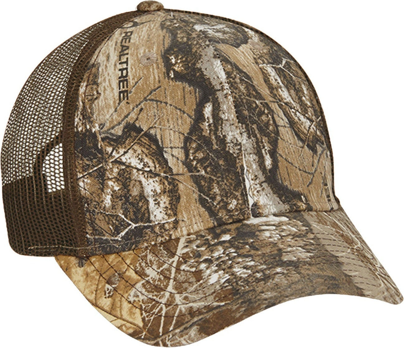 Cobra Cap Rg-6m Realtree Edge Zeek Outfitter - Brown