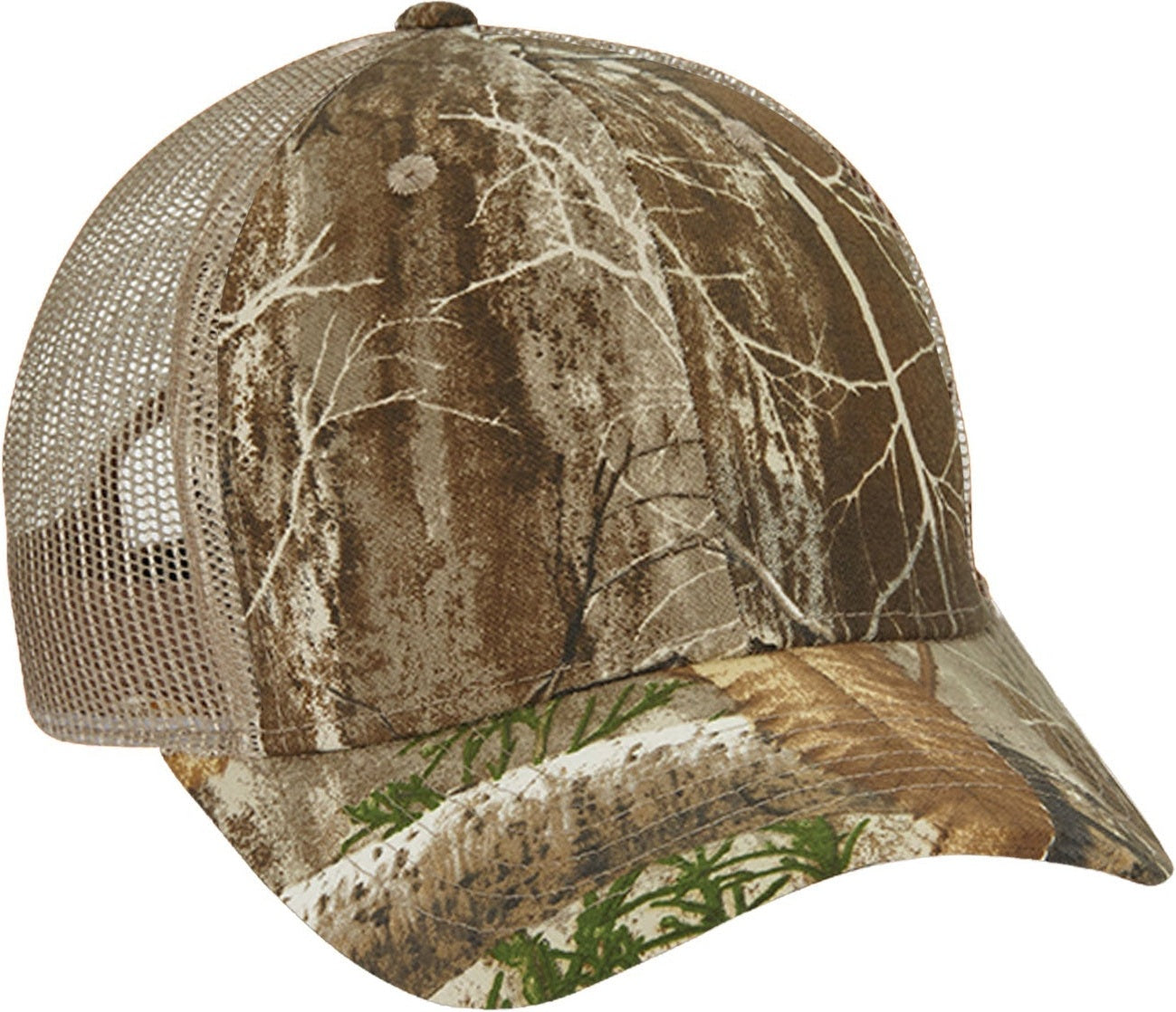 Cobra Cap Rg-6m Realtree Edge Zeek Outfitter - Khaki