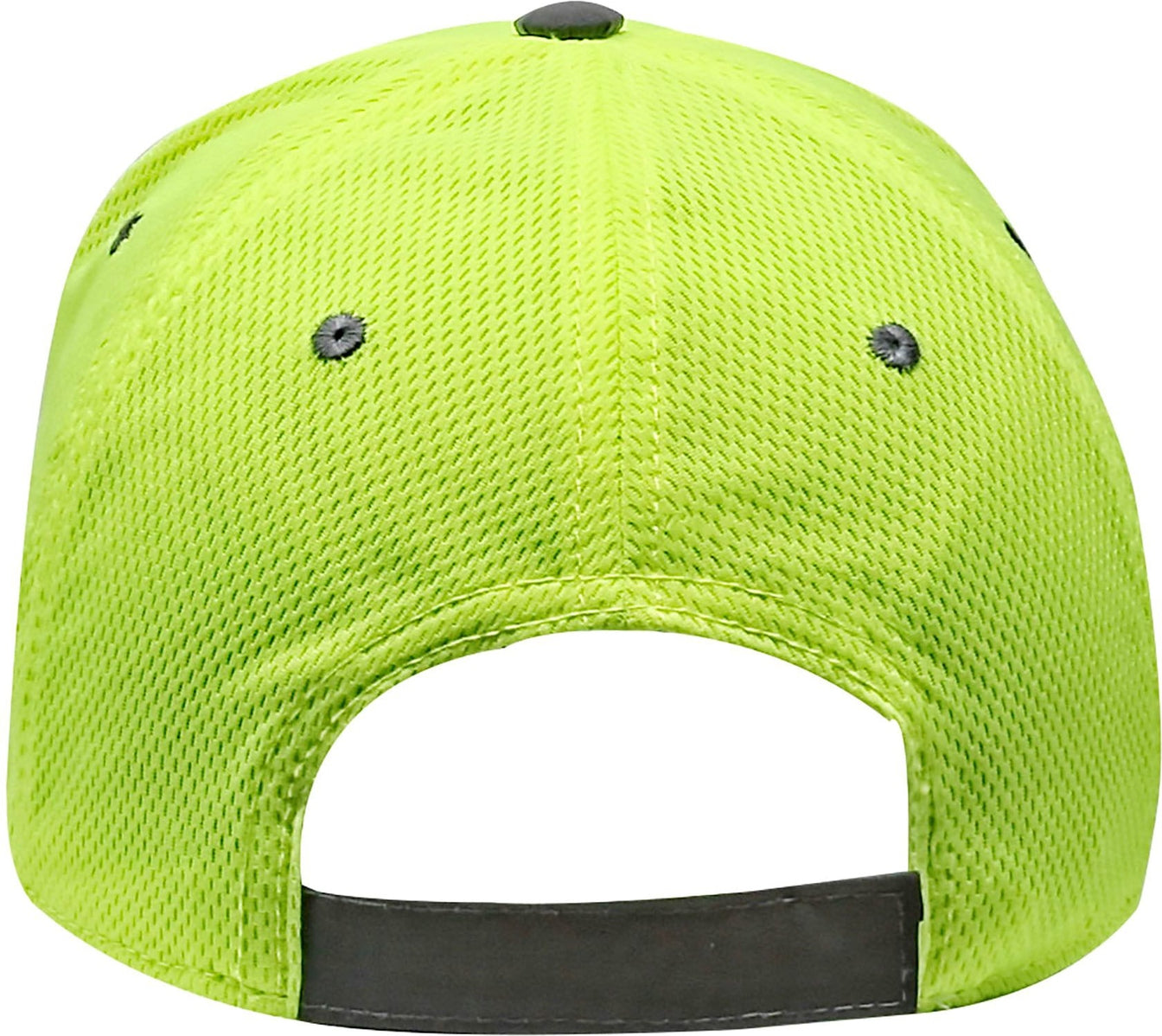 Cobra Cap Saf-5 5 Panel Neon Safety/reflective - Safety Yellow