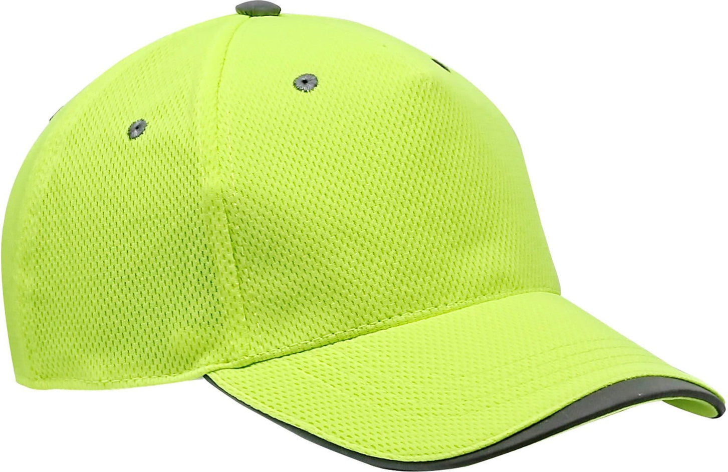 Cobra Cap Saf-5 5 Panel Neon Safety/reflective - Safety Yellow